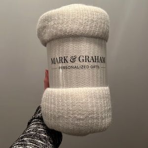 Mark & Graham Colorblock Throw